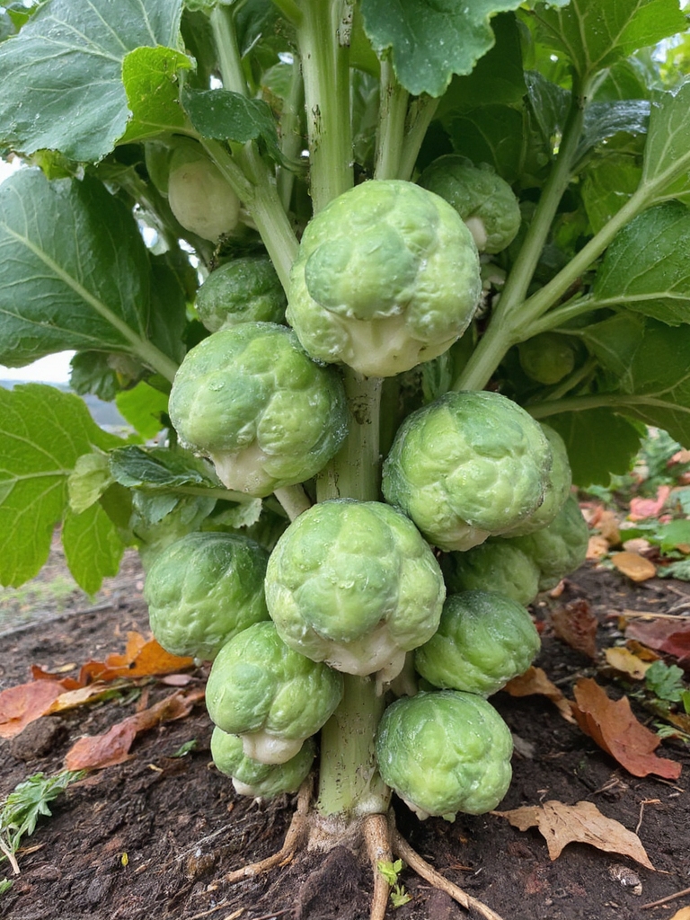 Les choux de Bruxelles sont nutritifs