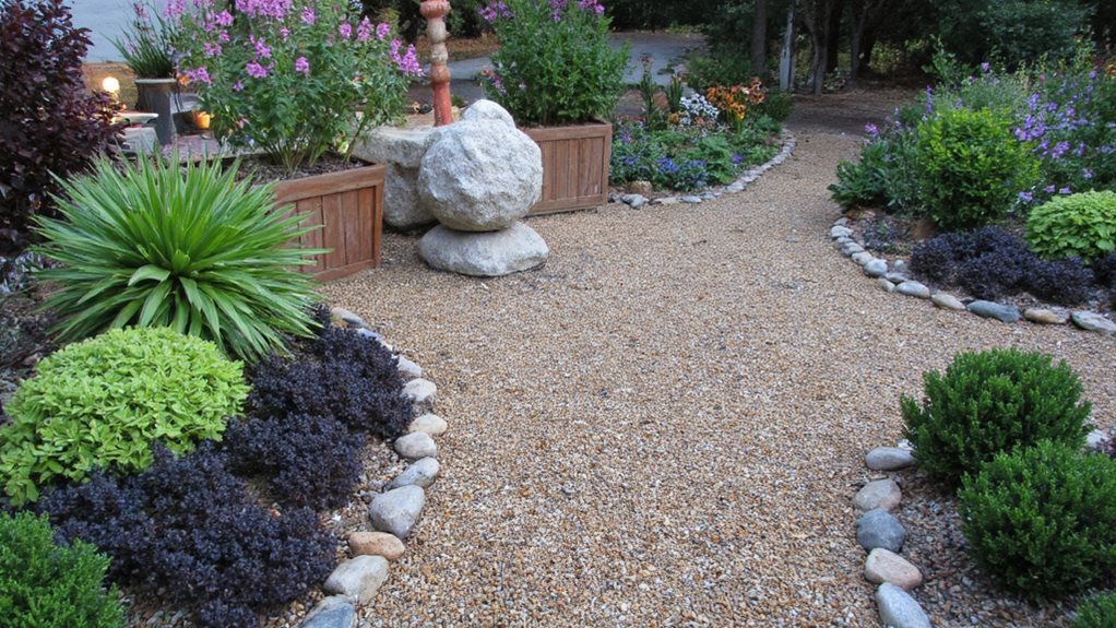 idées créatives pour le jardin avant