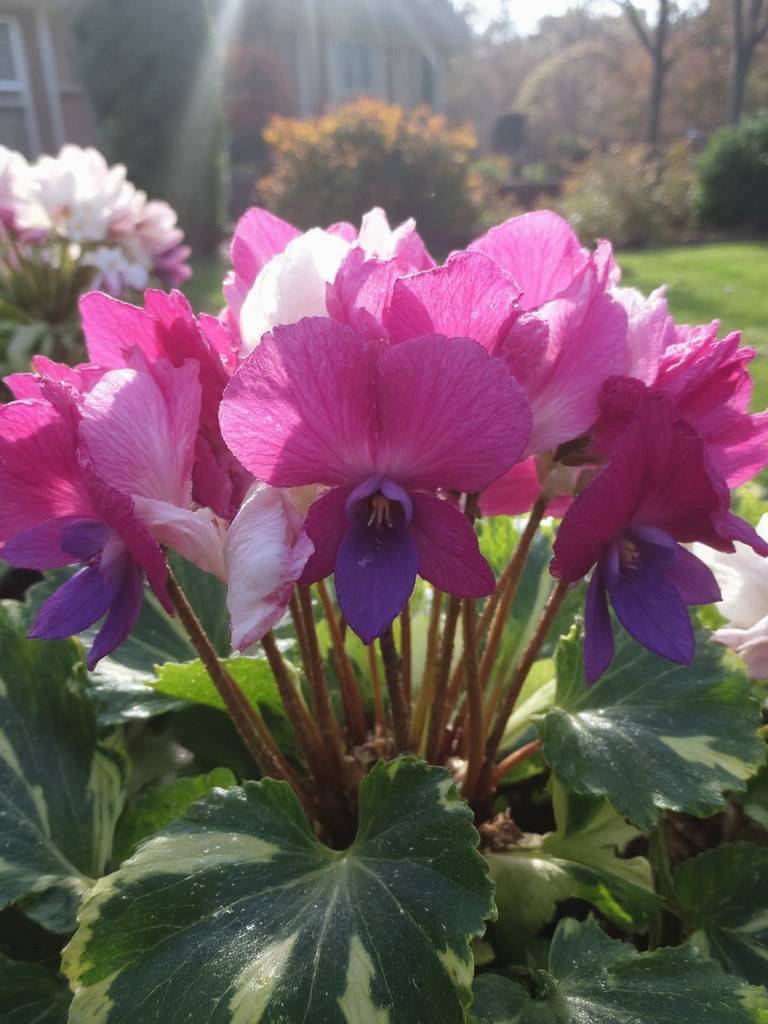 conseils d'entretien pour un jardin de cyclamens