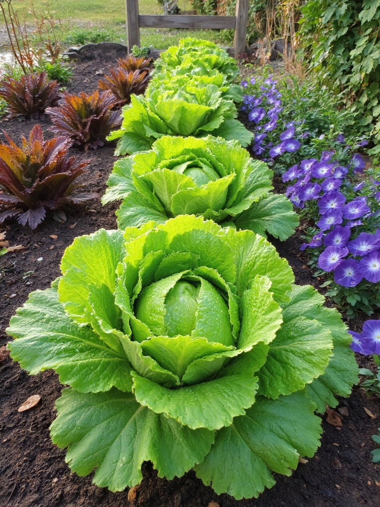 guide de plantation de laitue d'automne