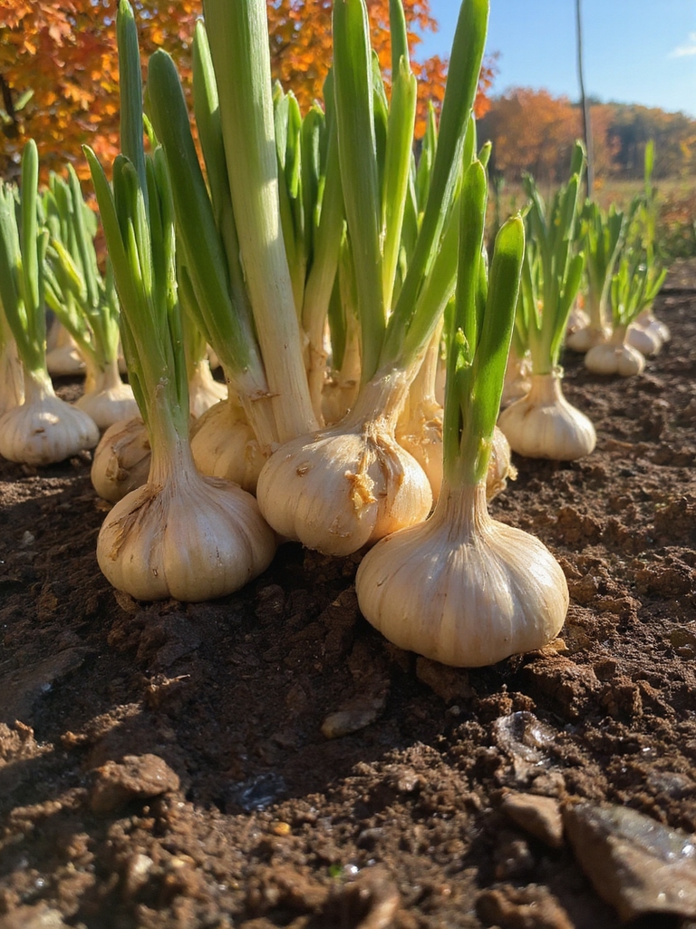 conseils de plantation d'ail octobre