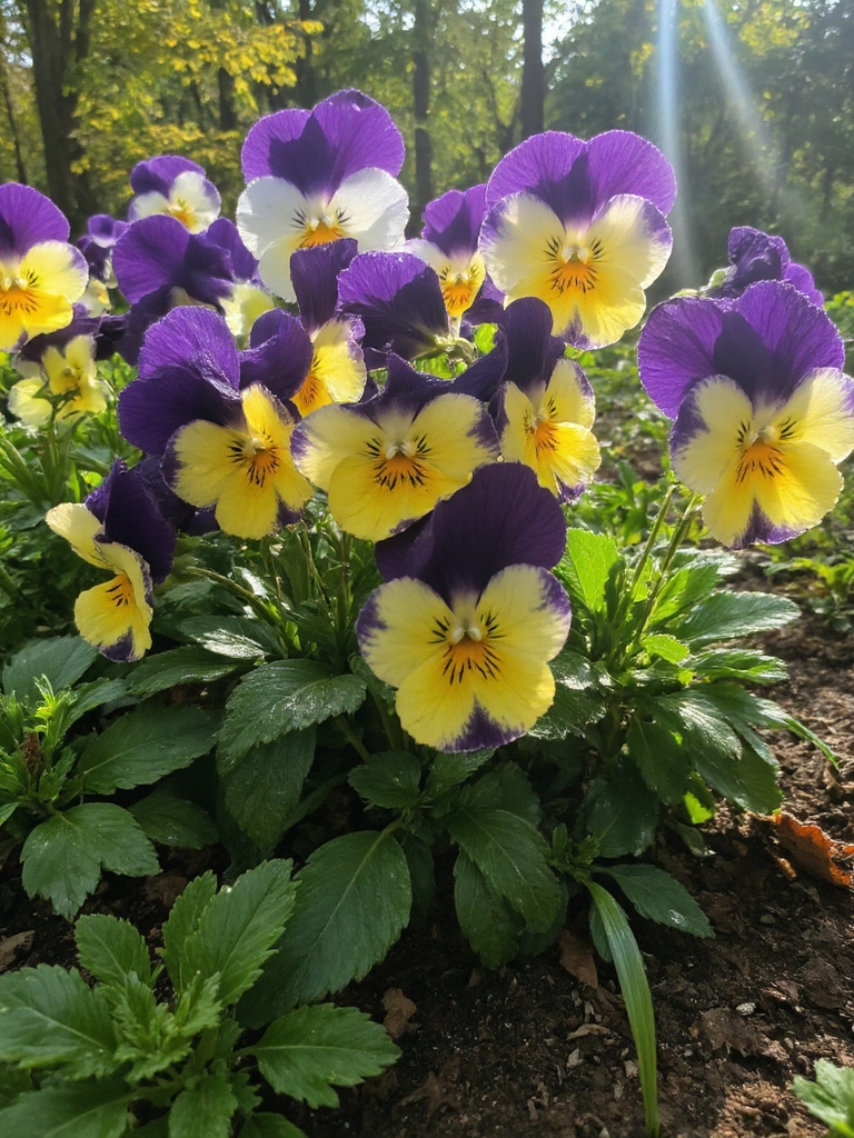 couleurs joyeuses pour les jardins
