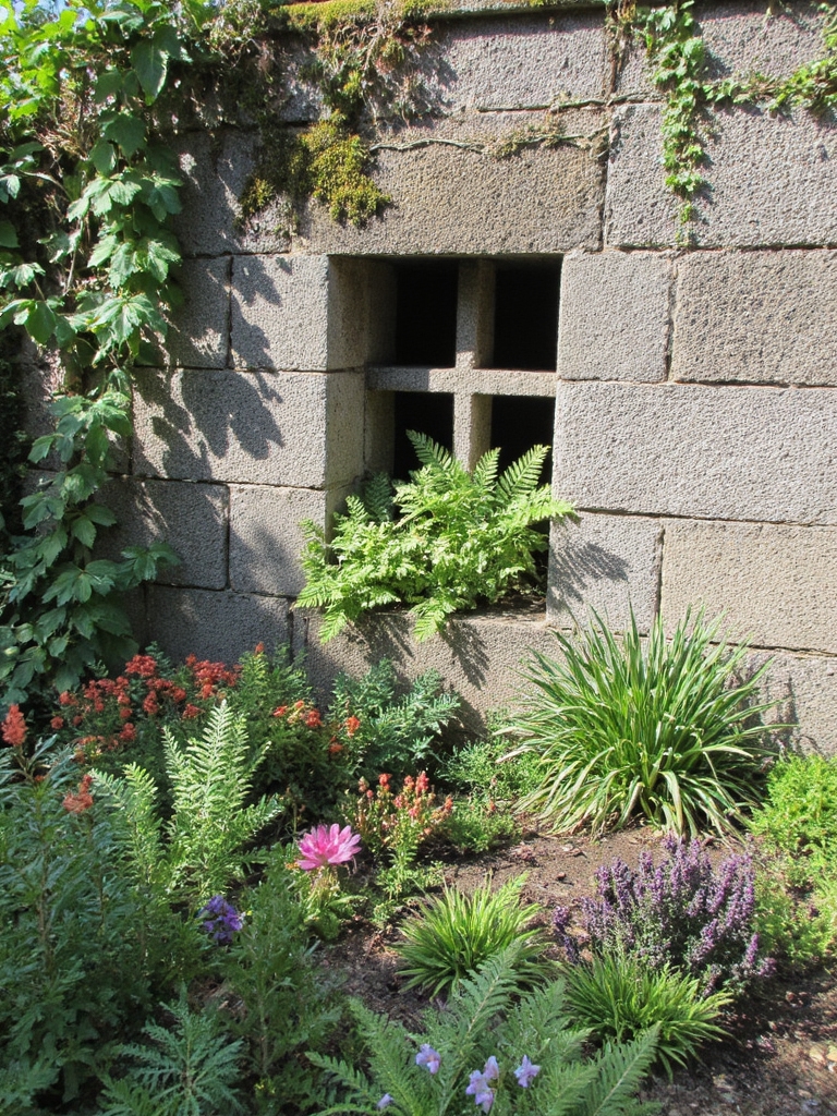 chambres de jardin miniatures créées