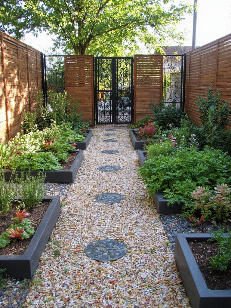 clôtures et écrans ornementaux