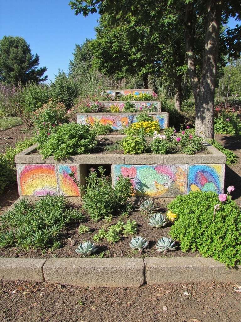 création de jardins en potager surélevés
