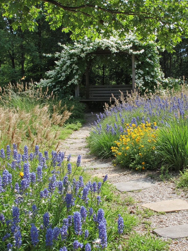 Les avantages de l'entretien d'un jardin de fleurs sauvages