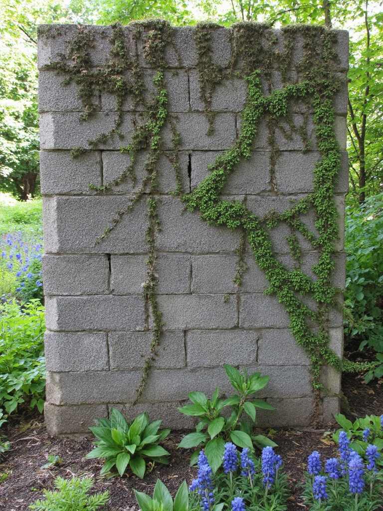 les avantages d'un mur de jardin qui bloque le vent