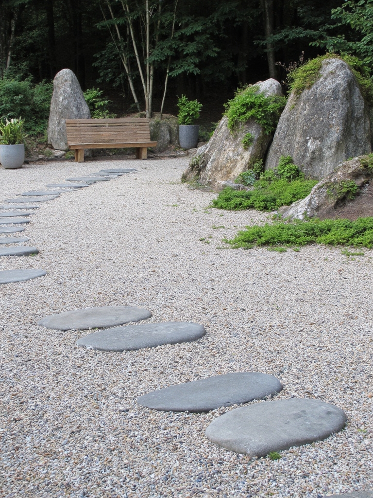 jardin zen éléments de tranquillité