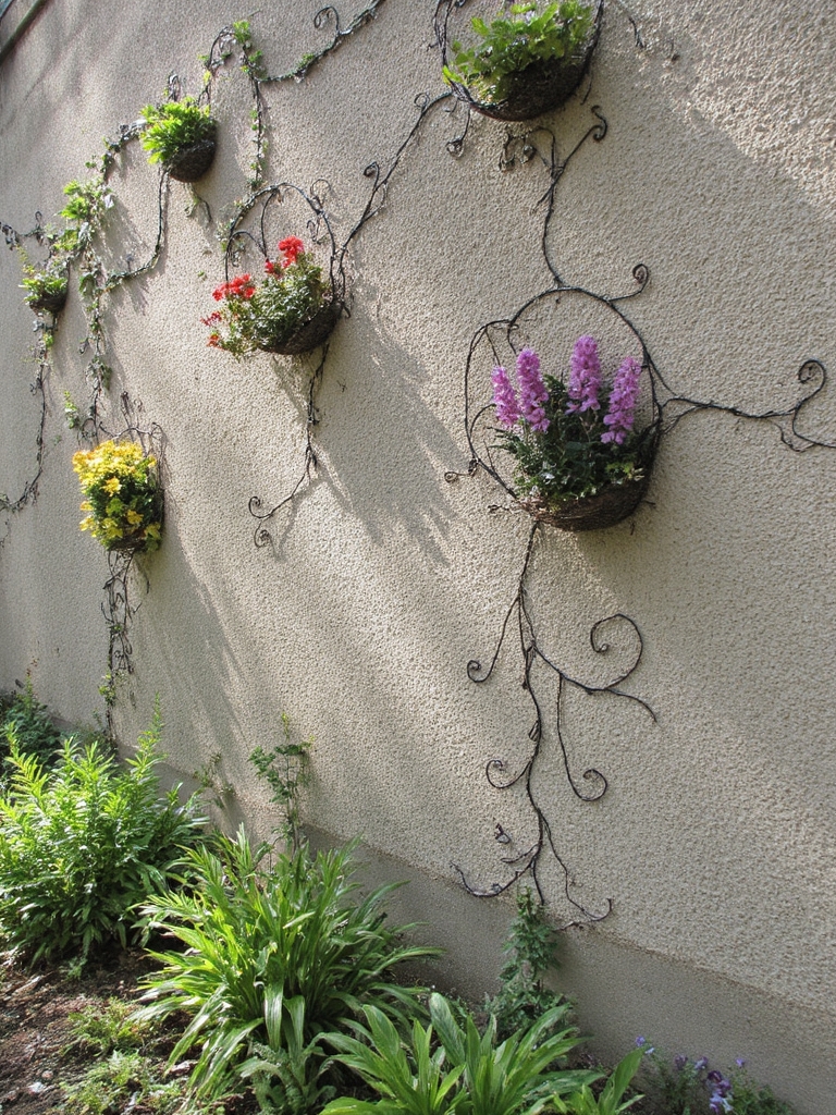 cadres en fil de fer artistique