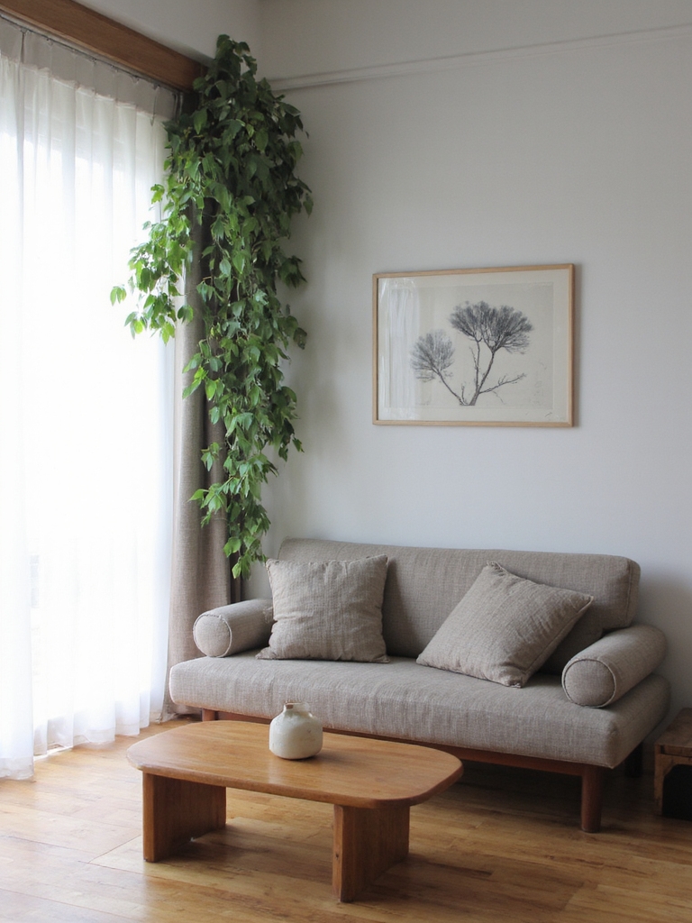 palette de couleurs équilibrée et apaisante