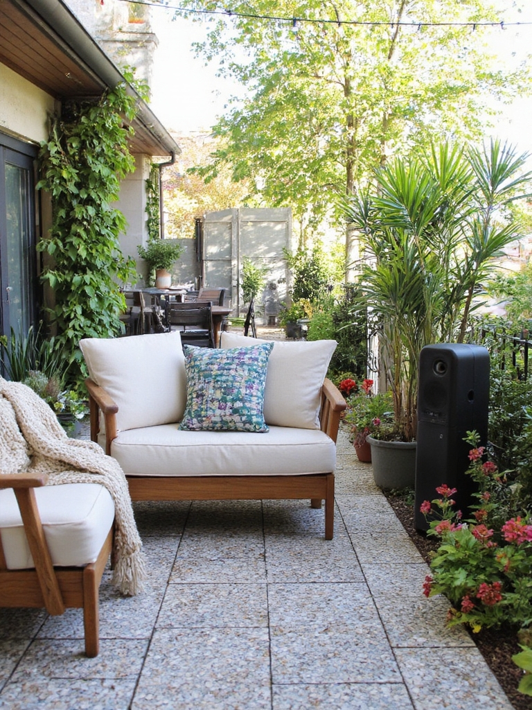 installation de haut-parleur Bluetooth étanche