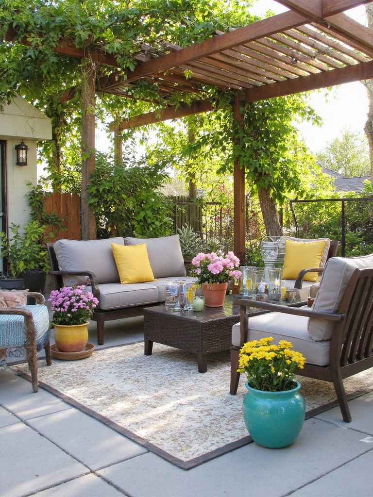 Construire une pergola élégante