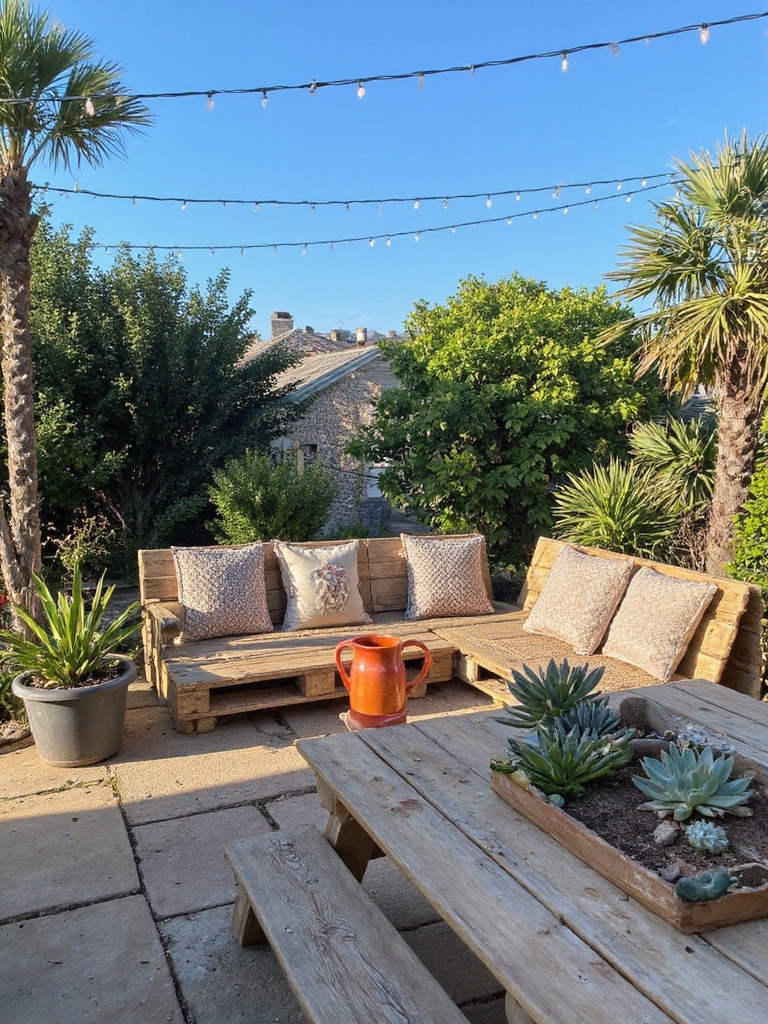 construire des meubles uniques en palettes