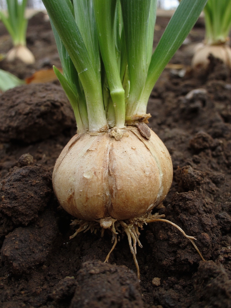 Les bulbes se rechargent pendant la dormance