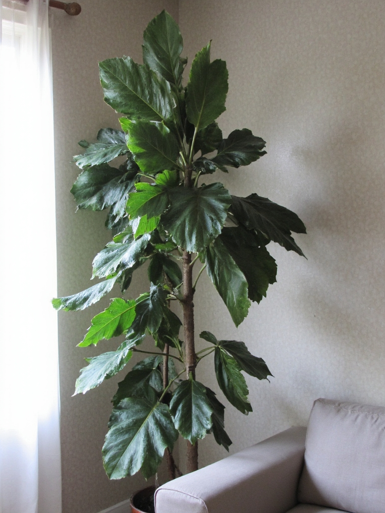 plante d'intérieur apaisante super-héros