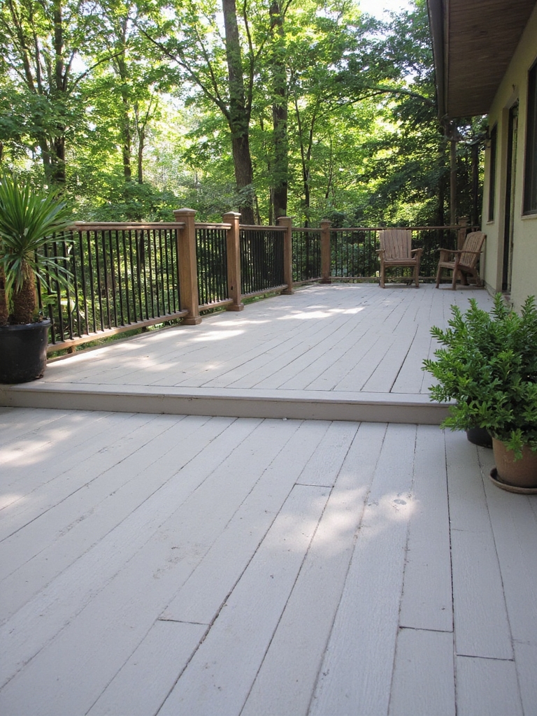 ambiance extérieure chic et moderne