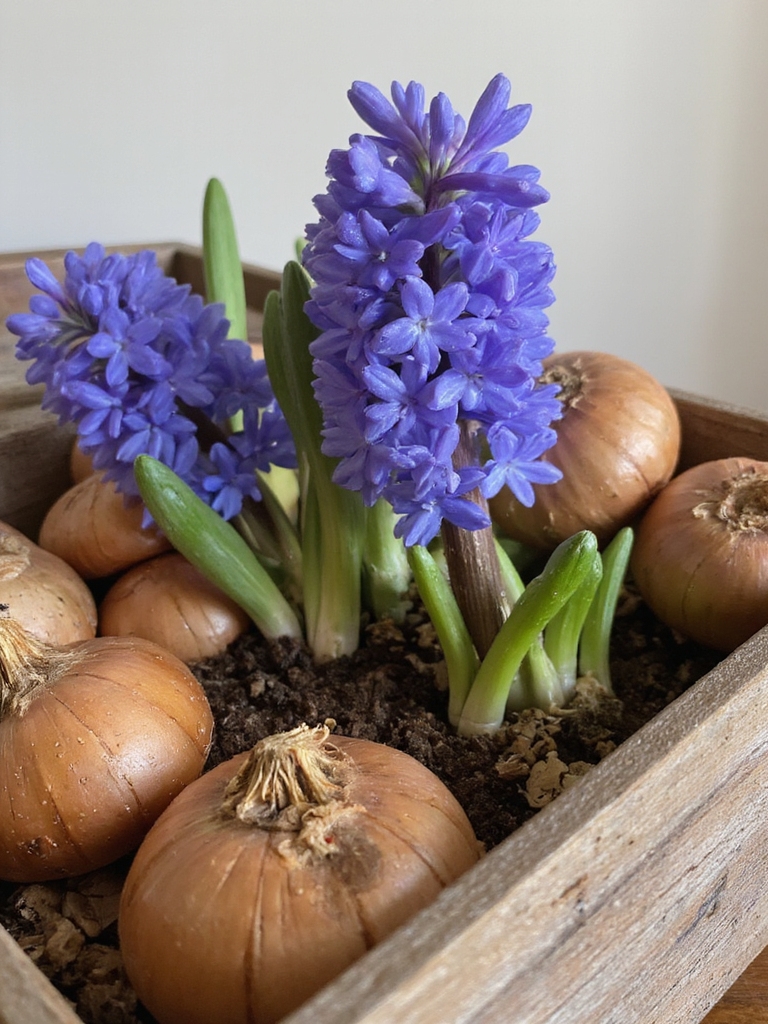 choisir des bulbes de jacinthe sains