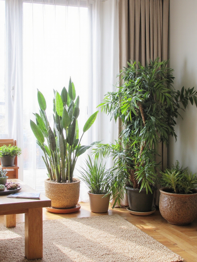 choisir des plantes d'intérieur appropriées