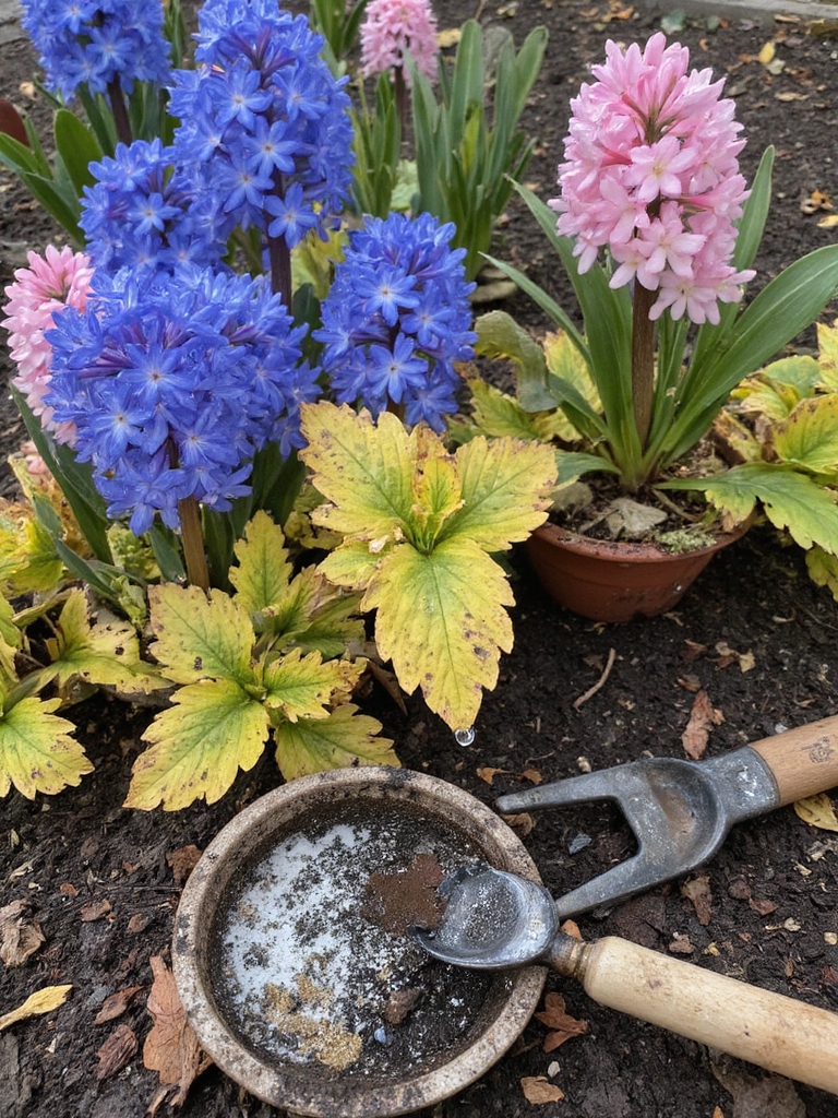 problèmes courants de jacinthe dépannage