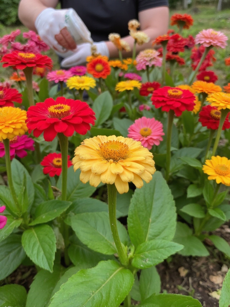 problèmes courants de zinnia abordés
