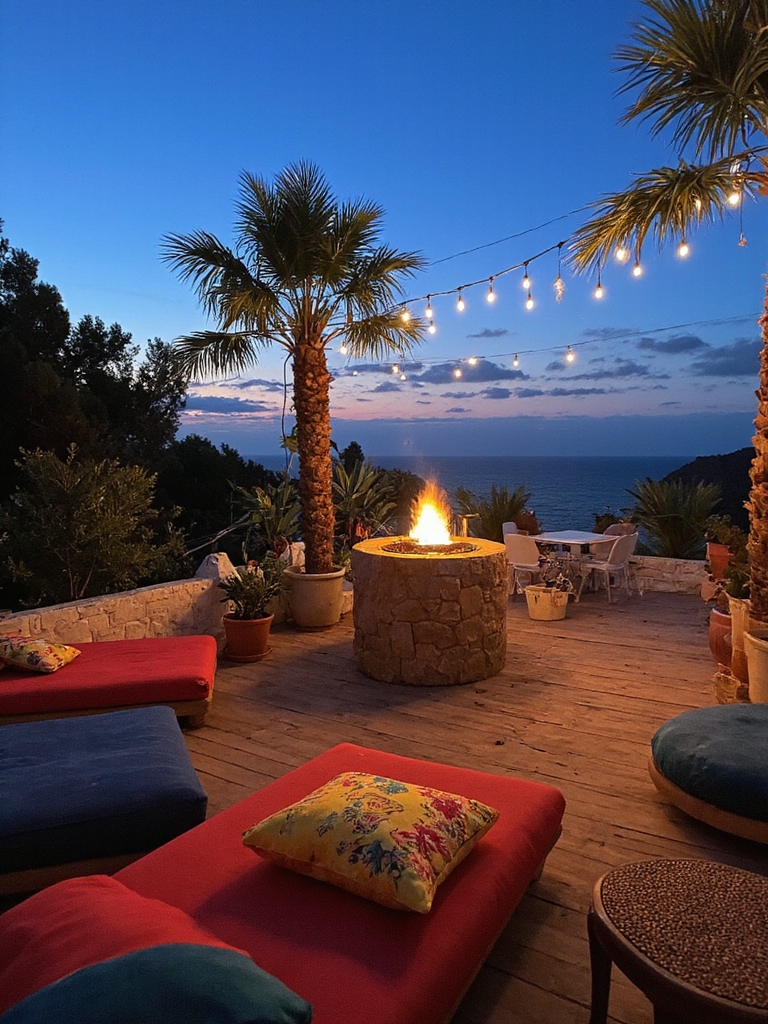 rassemblements de feu de plein air confortables