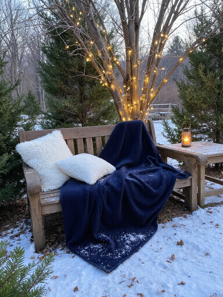 idées de sièges extérieurs confortables