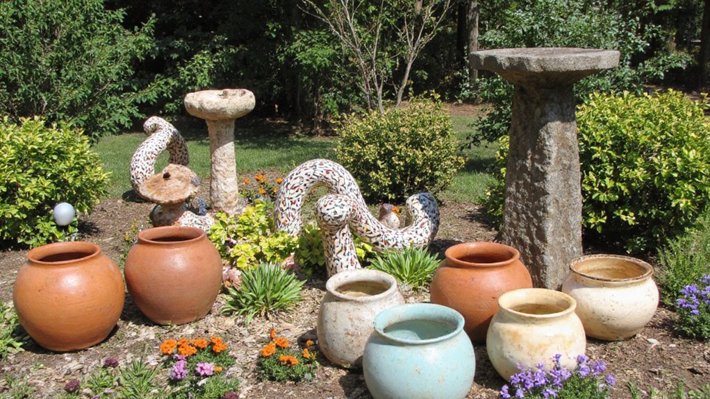 idées créatives de poterie de jardin