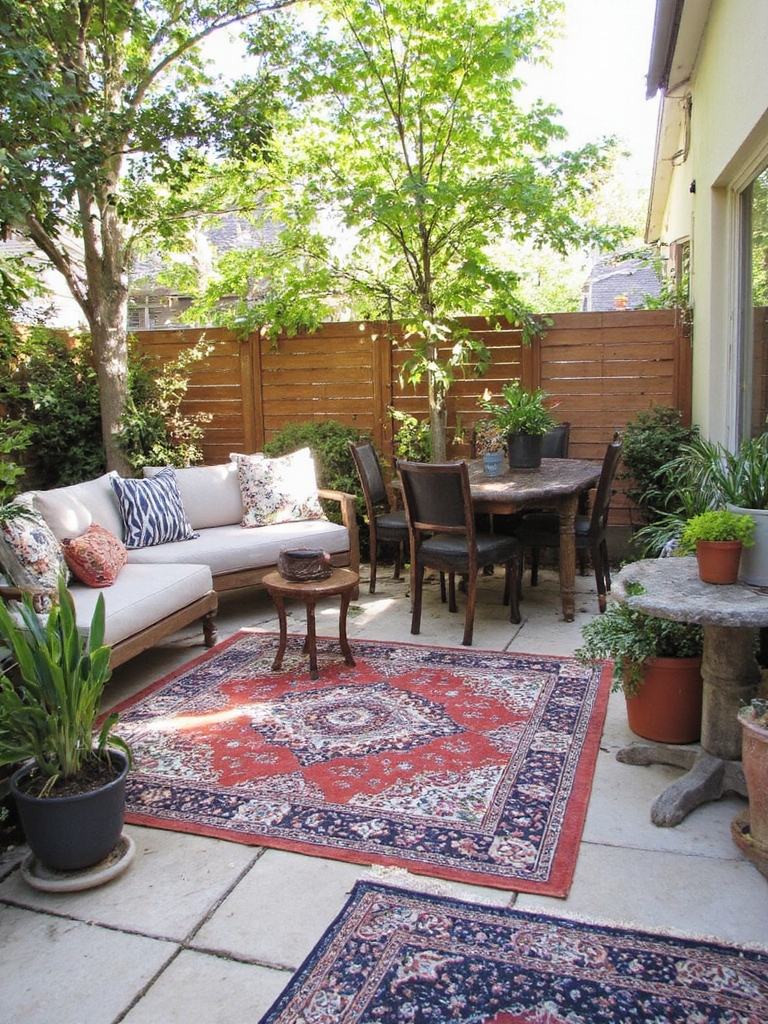 définir les espaces de vie extérieurs