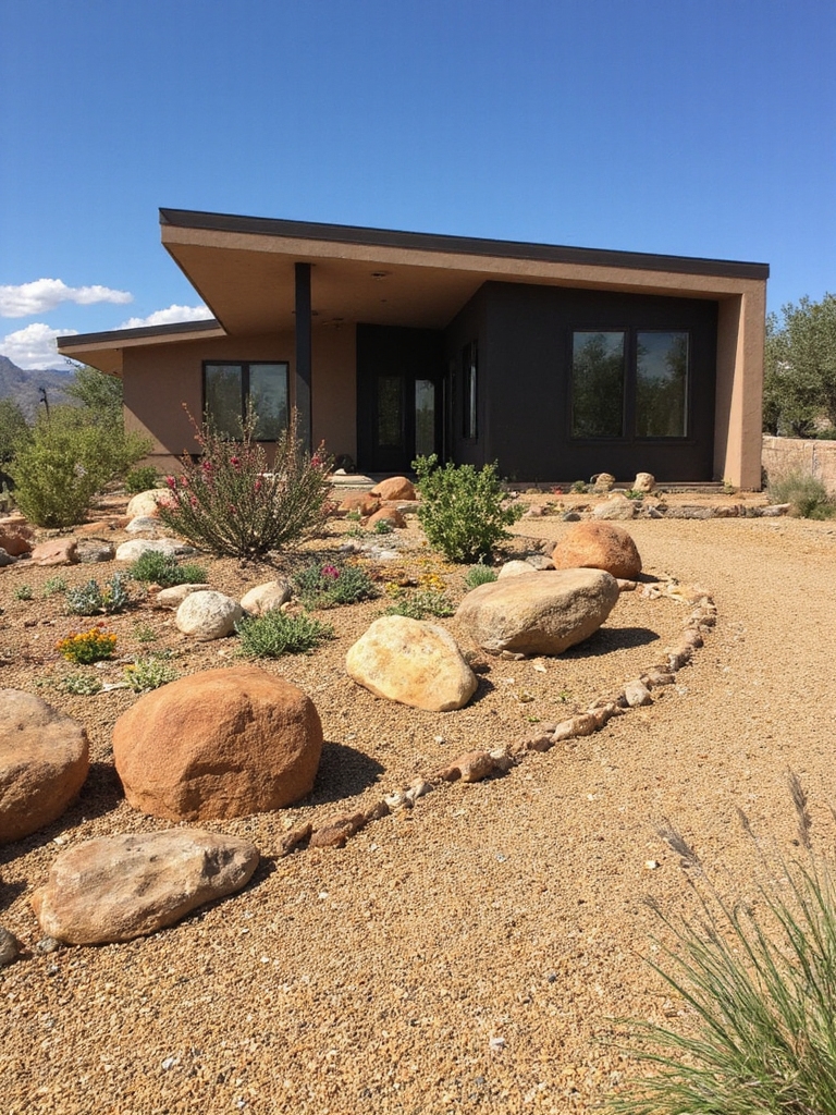 jardin de retraite oasis du désert