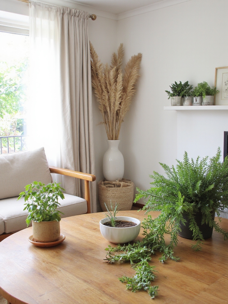 plantes comestibles pour la décoration