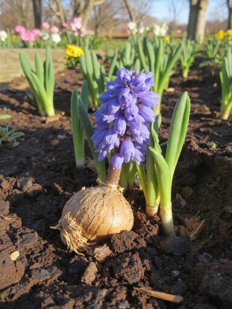 fertiliser les hyacinthes pour les fleurs