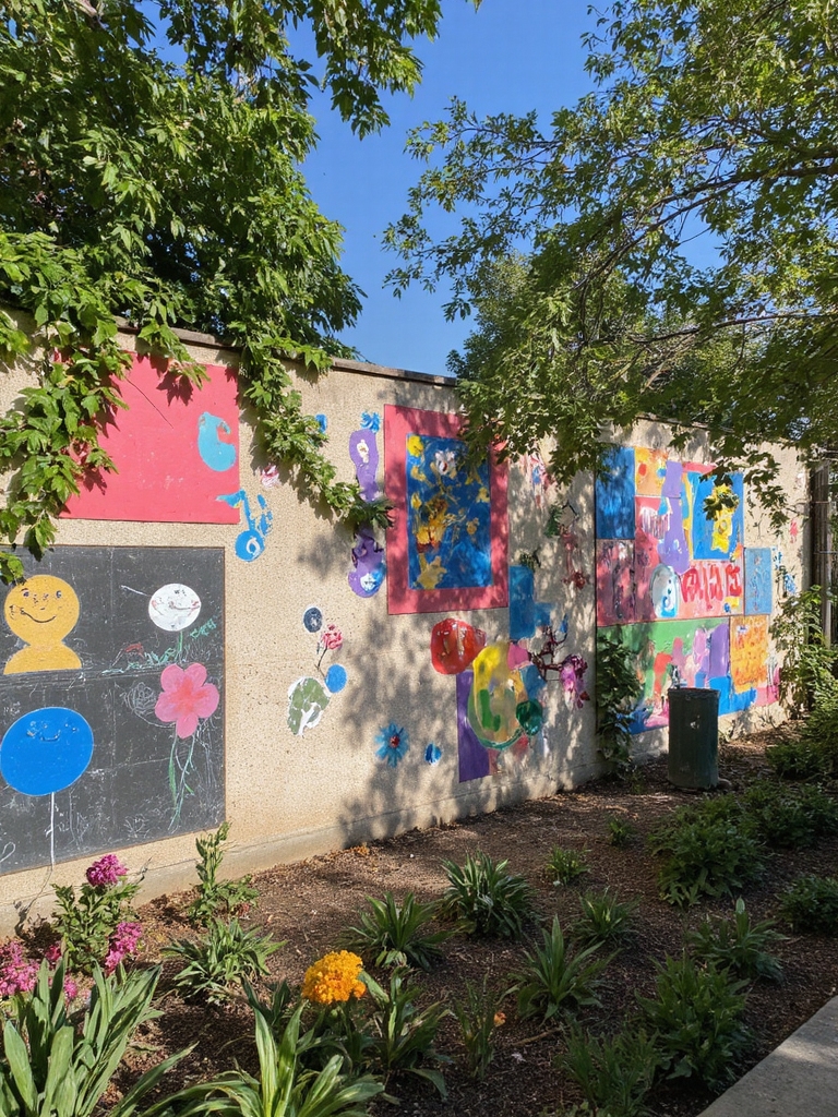 autocollants muraux funky expression