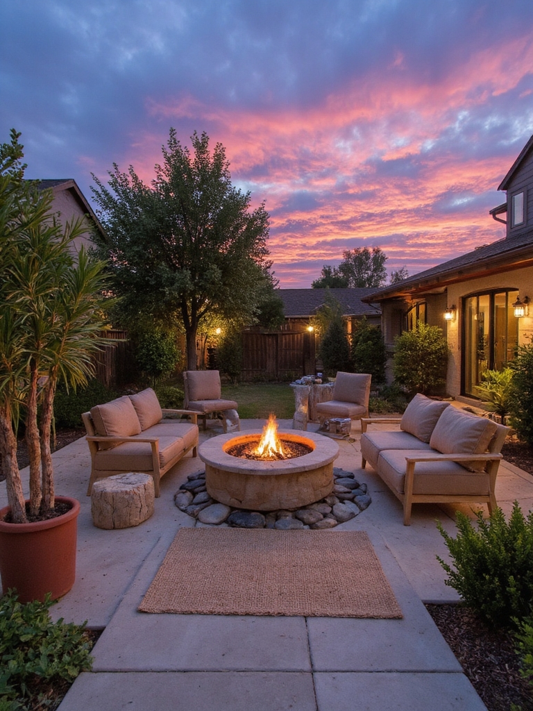 foyer de feu intégré et sûr