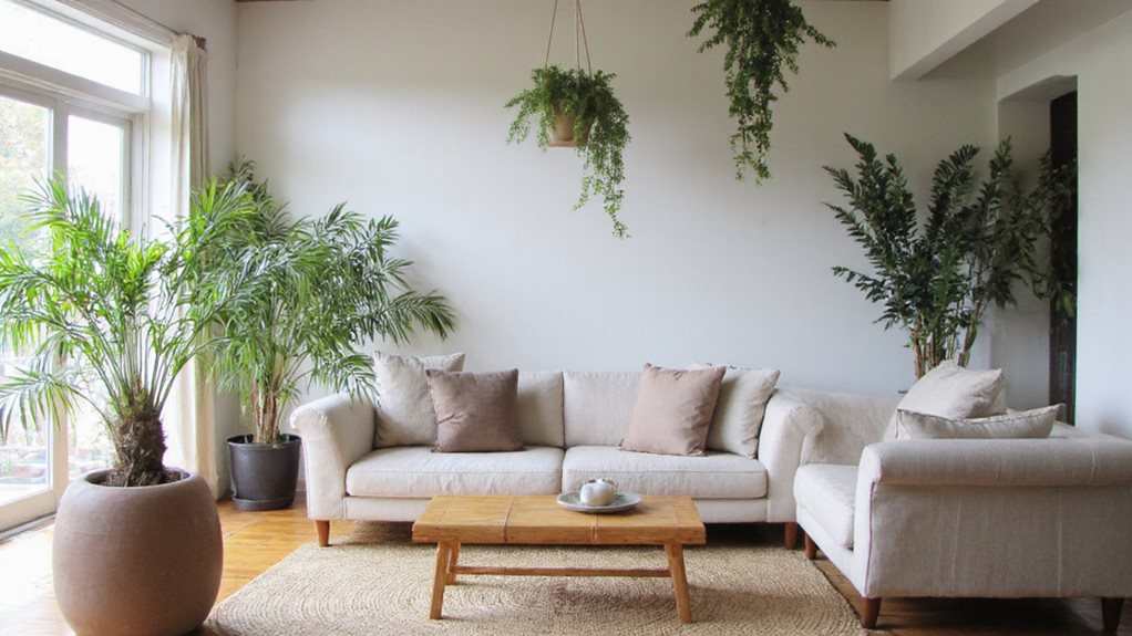 Conseils pour un salon japandi