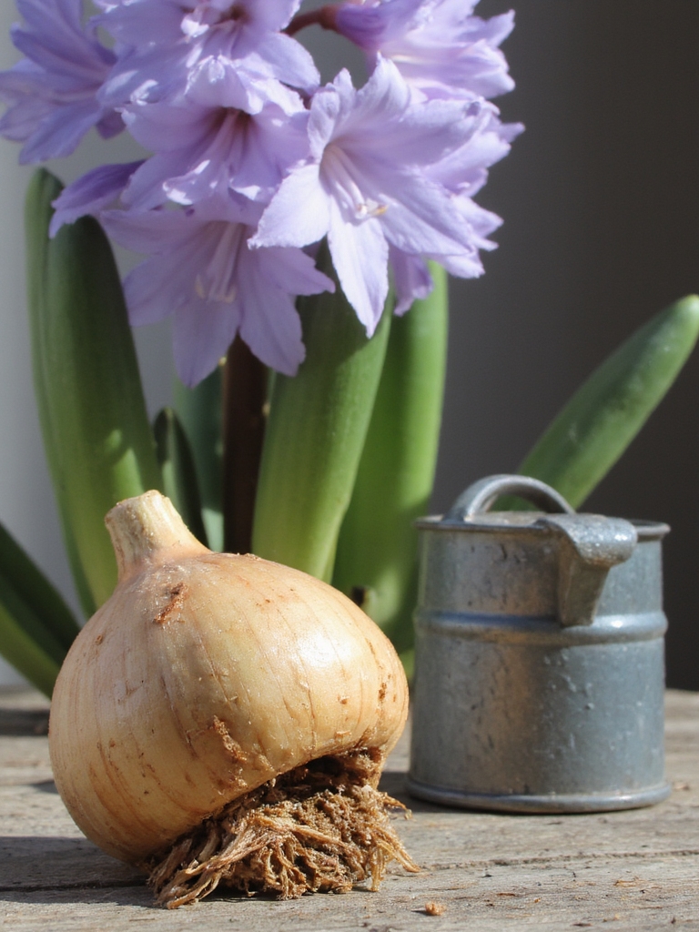 cycle de vie des jacinthes