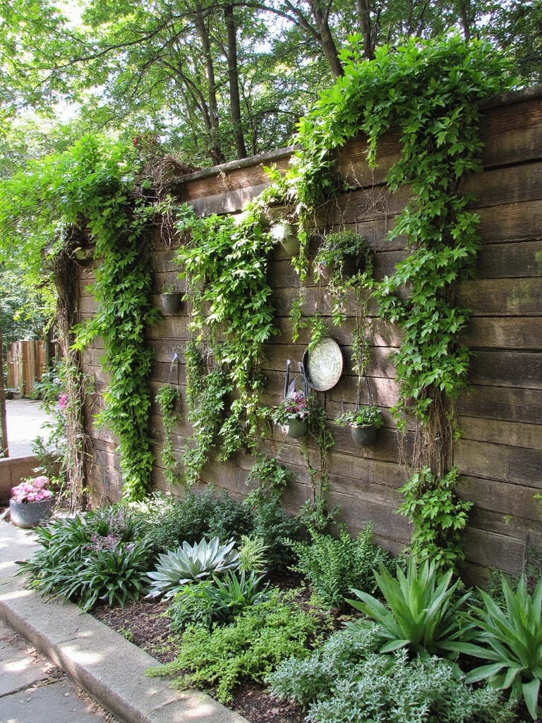 projet de mur végétal