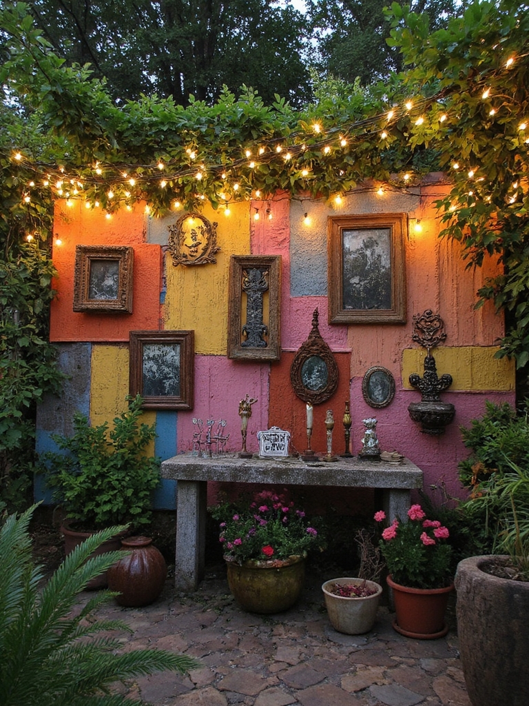 éclairage ambiant magique et chaleureux