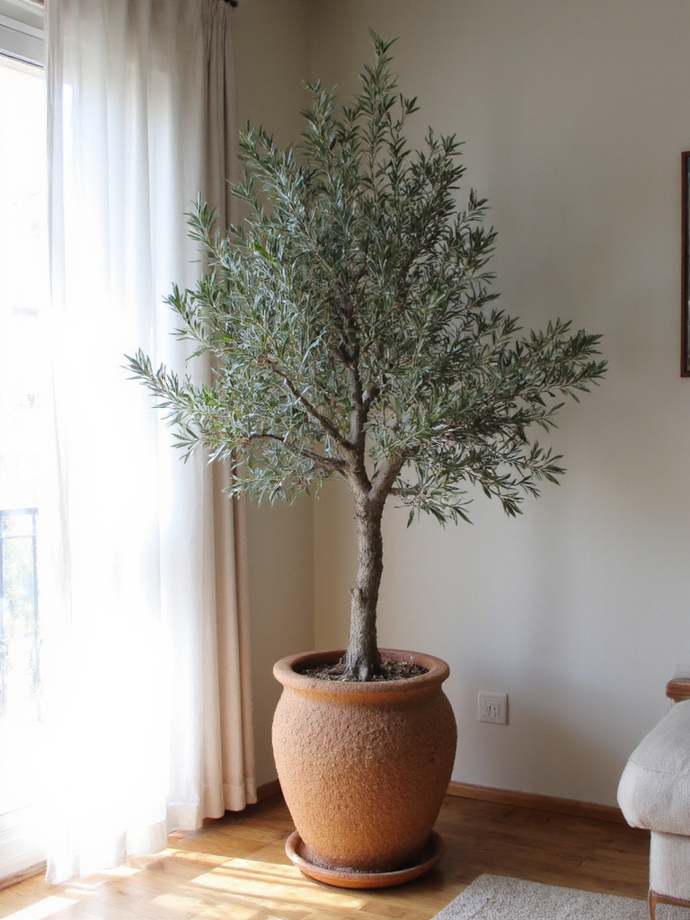 ambiance méditerranéenne en pots