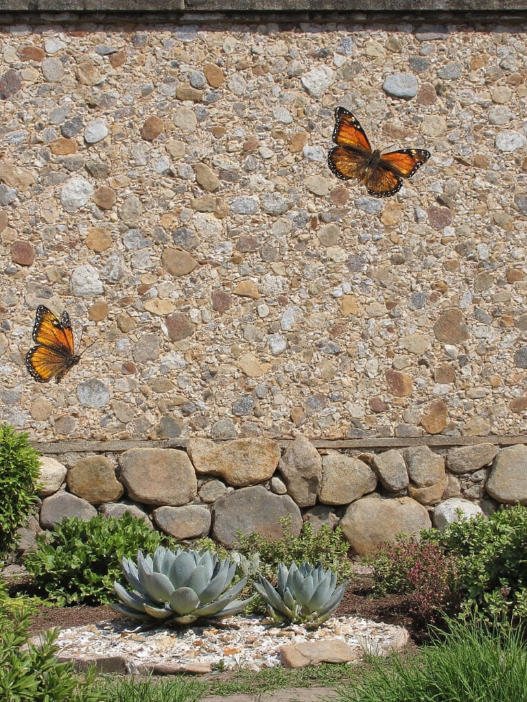 élégance naturelle à travers les mosaïques