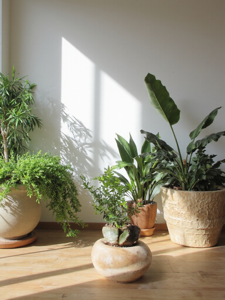 les matériaux naturels améliorent la décoration