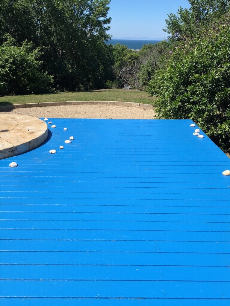 évasion vibrante inspirée par l'océan