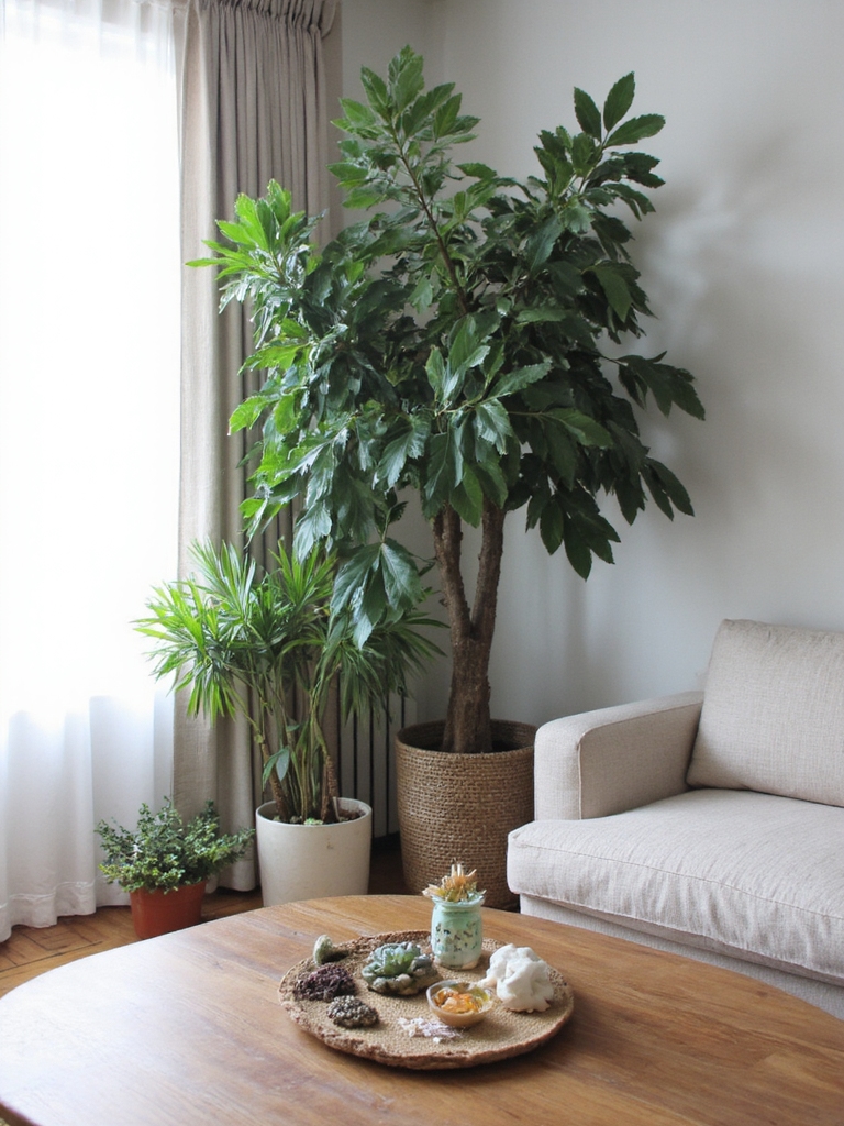 L'échelle des plantes améliore l'ambiance