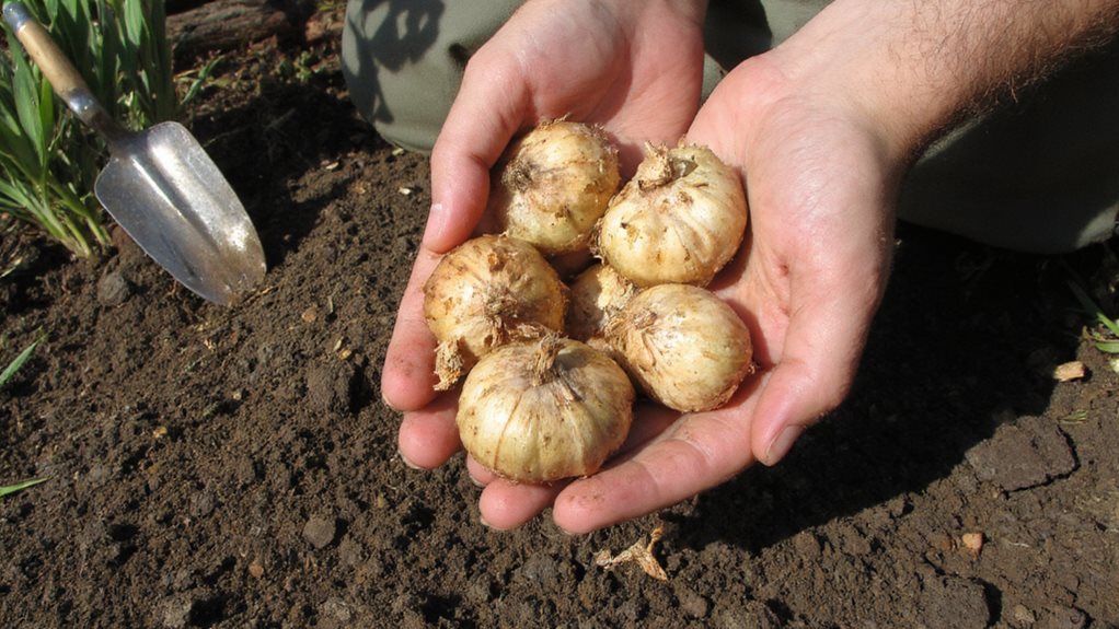 planter des bulbes d'iris simplement