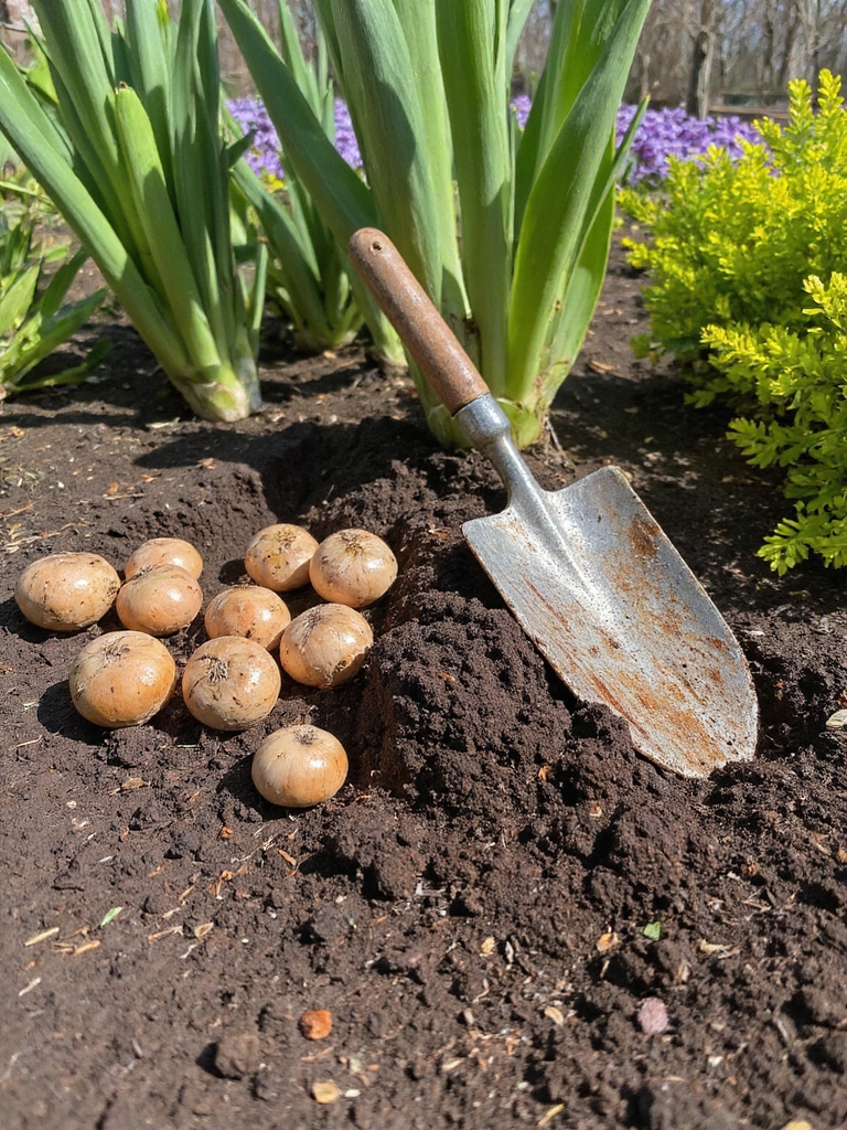 préparer le sol pour les hyacinthes