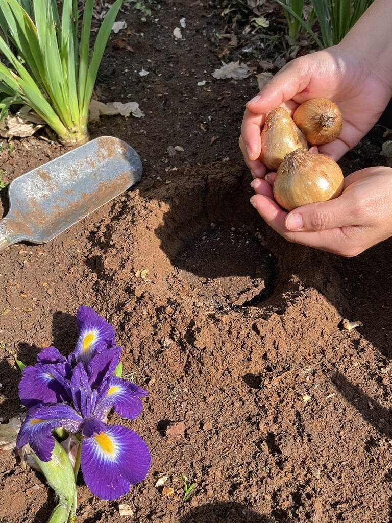préparer un parterre de fleurs ensoleillé
