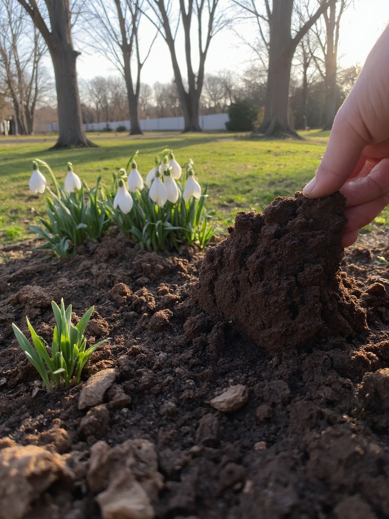 préparer un sol bien drainé