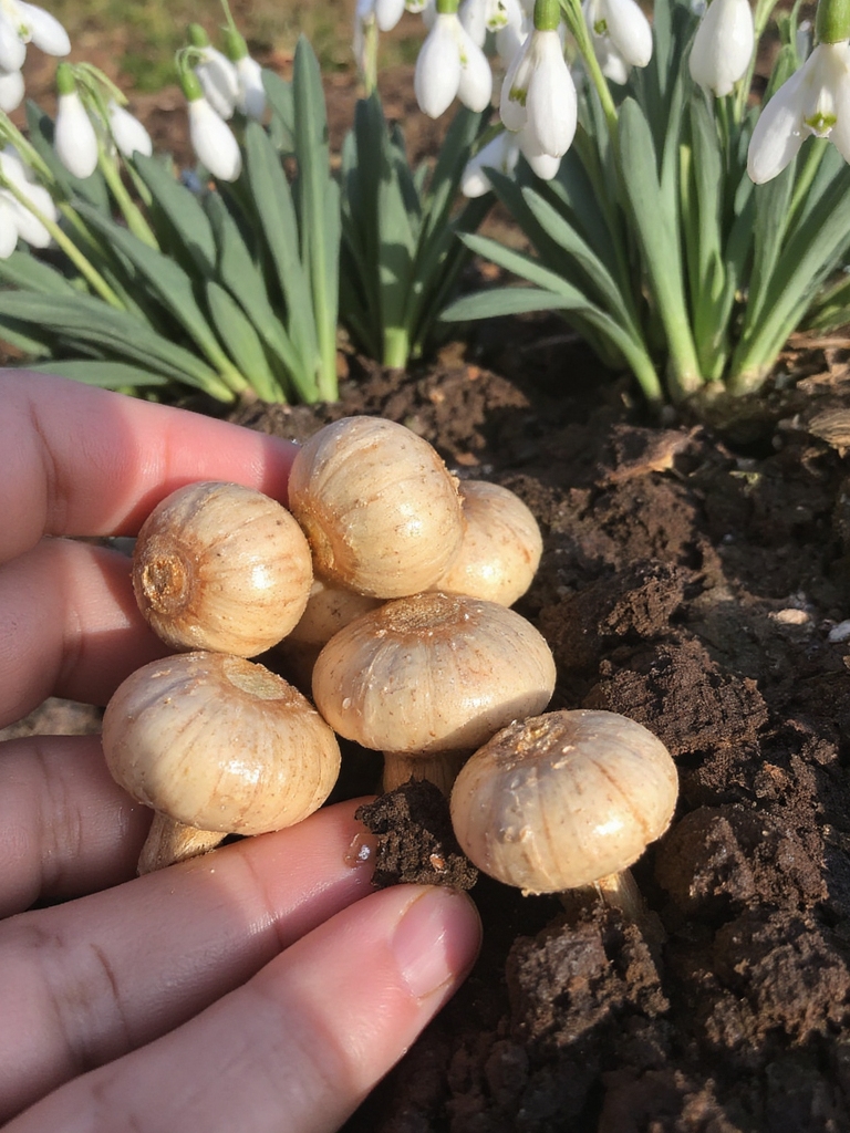 sélection de bulbes de perce-neige de qualité