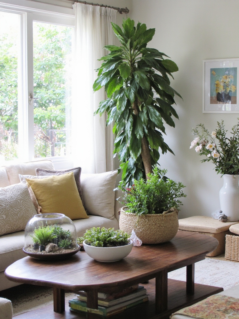 Revitalisez vos arrangements de plantes