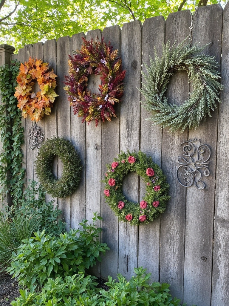 couronnes saisonnières pour accueillir