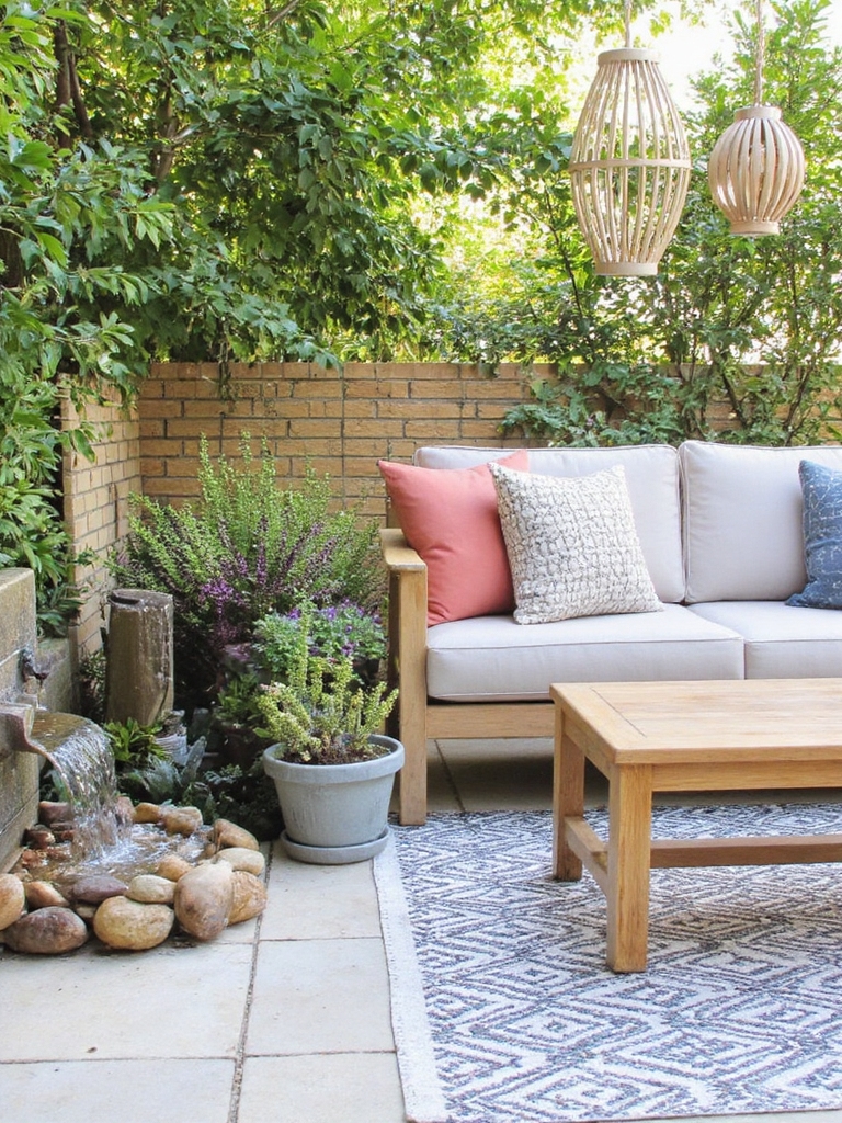 sons apaisants de l'eau